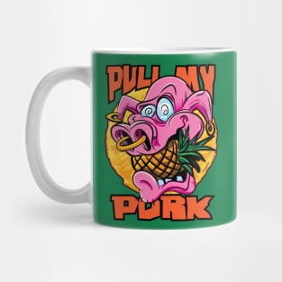 Pull My Pork with pineapples Mug